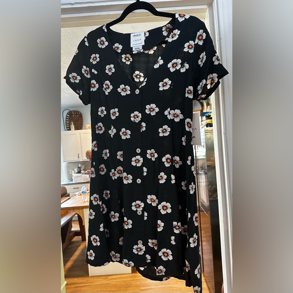 RVCA skater dress size L/12.